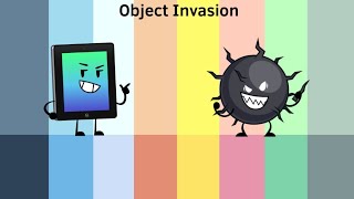 Object Invasion Contestants In Bfb Teams [upl. by Dre239]