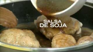 Pollo a la miel [upl. by Introc]