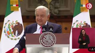 Incrementó un 614 la recaudación de impuestos en México con respecto al 2018 AMLO [upl. by Anse9]