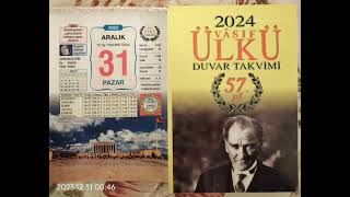 güle güle 2023 hoş geldin 2024 yılbaşı [upl. by Atat519]