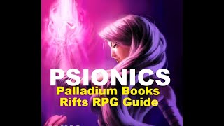 AJ Pickett  Psionics Rifts RPG [upl. by Ellemac]