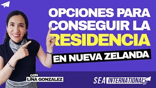 OPCIONES PARA CONSEGUIR LA RESIDENCIA EN NUEVA ZELANDA [upl. by Hannej]