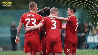 HIGHLIGHTS  East Kilbride 04 Aberdeen  Dons turn on style in Group A meeting [upl. by Geldens]