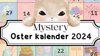 Diamond Painting Unboxing 🐰 Oster Kalender von Pichu Moon Art 🌷🐣 [upl. by Plotkin]