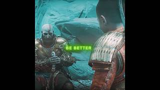 quotBe betterquot 4K  God of war Ragnarok shorts [upl. by Enylrac]