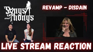 Revamp Disdain LIVE STREAM REACTION by Songs and Thongs [upl. by Alyad]