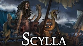 Scylla The Story Behind Greek Mythologys Deadliest Sea Monster  Greek Mythology Explained [upl. by Thelma740]