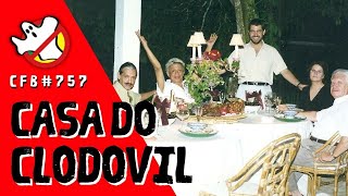 Casa do Clodovil Investigação Paranormal CFB757 Caça Fantasmas Brasil [upl. by Wiburg]