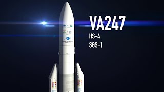 Arianespace TV  VA247 Official Speeches [upl. by Edahsalof]