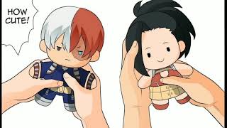 Todomomo short comic part 3 [upl. by Lupien]