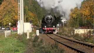 BR 41 11449  SormitztalExpress 20102012 [upl. by Loss648]