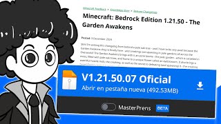 ¡ULTIMA VERSION  MINECRAFT BEDROCK 12144 OFICIAL✅ REVIEW [upl. by Pironi]