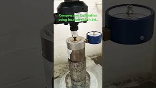 calibration maintenance metrology youtubeshorts youtubereels loadcell technician [upl. by Enier]