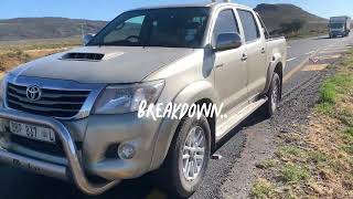 Limpopo to Cape Town drive  Disaster  Scammer  Car breakdown [upl. by Dihahs901]