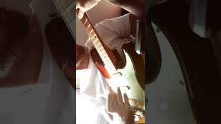 Testing a Harley Benton ST62 guitar with Drop D metal riffs Part 1 [upl. by Macur]