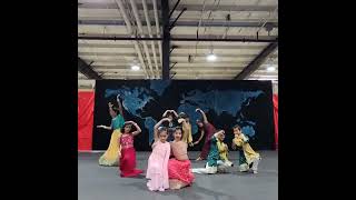 Glitzy Groovers Raleigh International Festival 2024  Choreo by Vaish [upl. by Etnomaj]