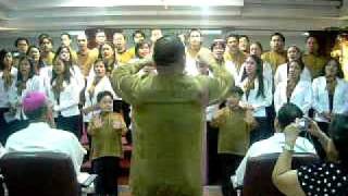 TFC  Theresian Filipino Choir  Salmiya Kuwait [upl. by Lodnar]