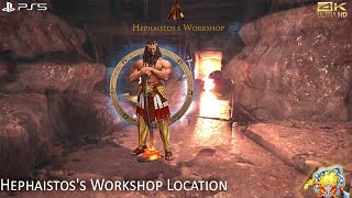 Assassins Creed Odyssey  Hephaistoss Workshop [upl. by Jahdiel]