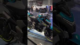 CF Moto 125nk Unveiling with SC project cfmoto cfmoto125 ytshorts shorts 125cc [upl. by Aihsal]