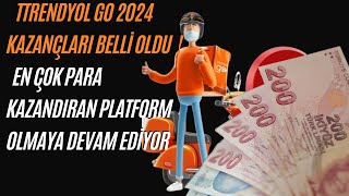 2024 TRENDYOL GO ZAMLI KAZANÇLARI BELLİ OLDU [upl. by Enrica]