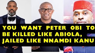 Battle Of Actors As Okey Bakassi Blast Kenneth Okonkwo Over Comment On Peter Obi [upl. by Milda374]