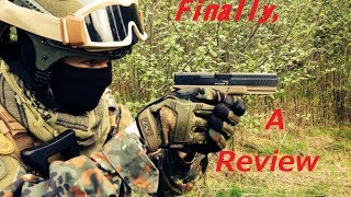 APS ACP Pistol Review [upl. by Tterej893]