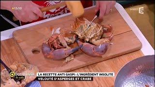 Comment préparer un crabe [upl. by Allerus748]