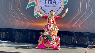 Bharatanatyam  Performance 1  Indian Independence Day 2024  Edison New Jersey [upl. by Lette]