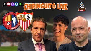 🏆⚽️ OLOT  SEVILLA  Chiringuito Live [upl. by Odareg]