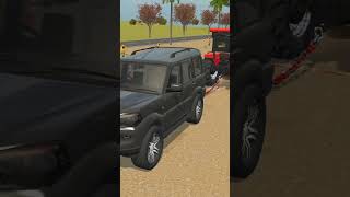 Scarpio vs Htm traindiancarsimulator3dgamename lotan gaming games lotan gaming games short [upl. by Consalve]