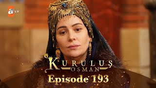 Kurulus Osman Urdu  Season 5 Episode 193 [upl. by Liesa850]