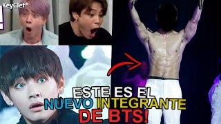 Este es el NUEVO INTEGRANTE de BTS  ¡ENAMORÓ a todo el Fandom  ¿Enserio es tan Guapo [upl. by Yeldud]