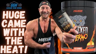 STRAIGHT FREAKIN FLAMES 🔥 Huge Supplements Wrecked Inferno PreWorkout Review [upl. by Rriocard]