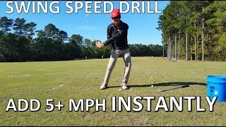 Add 5 MPH to Your Golf Swing Instantly DO THIS [upl. by Elocyn]