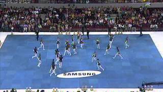 NU Pep Squad  2012 UAAP Cheerdance Competition [upl. by Annohsak]