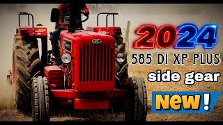 Mahindra 585 DI XP PLUS SIDE GEAR 2024 modelMahindraTractorsOfficialTractorJunctionNEW LAUNCH [upl. by Mccormick]