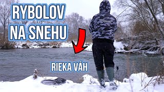 Rybolov na Snehu 🎣🥶❄ Lov na Rybku Dážďovku a Feeder [upl. by Darwen]