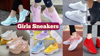 Girls Shoes  Types Of Sneakers  Trendy Sneakers for Girls amp Womans  Latest Collection 2024 [upl. by Stacy]