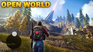 Top 15 Best Open World Games for AndroidiOS in 2024 OfflineOnline [upl. by Thorsten]