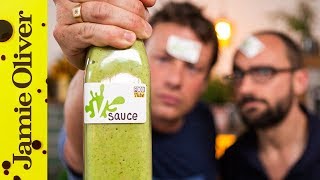 VSauce Sauce  Jamie Oliver amp Michael Stevens [upl. by Vivienne]