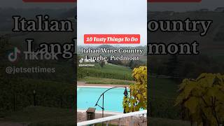 Truffles amp Wine In Langhe Piedmont Italy Best Things To Do shorts travel italy [upl. by Dutch]