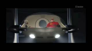 The Incredibles 2004 Mr Incredible Inside A Room Nomanisan [upl. by Ahsilram]