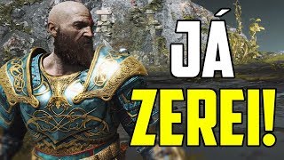 JÁ ZEREI O NOVO GOD OF WAR É TUDO ISSO MESMO [upl. by Javler]