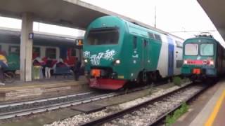 I treni del mattino a Ravenna  Italian trains  Italienische Züge  意大利列車  xe lửa [upl. by Palmore]