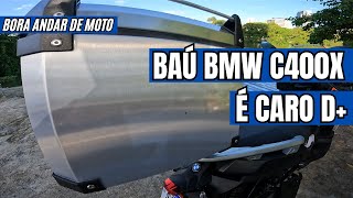 COLOQUEI O BAÚ NA BMW C400X  CARO D [upl. by Yeldah87]