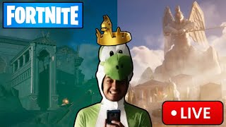 Fortnite Ranked Lets see how far I can climb [upl. by Shiverick71]