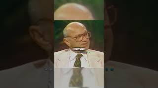 What is Greed  Milton Friedman [upl. by Winzler253]