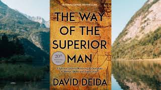 The Way of The Superior Man AUDIOBOOK FULL by David Deida [upl. by Nodnek12]