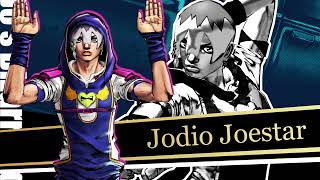 JoJos Bizarre Adventure AllStar Battle R — Jodio Joestar Reveal Trailer [upl. by Harihat]