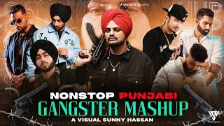 Nonstop Gangster Punjabi Mashup 2024  Back To Memories Mashup 2  Sunny Hassan  Nonstop Jukebox [upl. by Maighdiln]